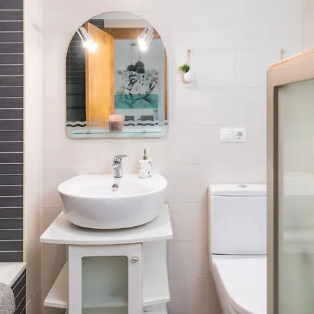 In With Private Terrace Holiday home