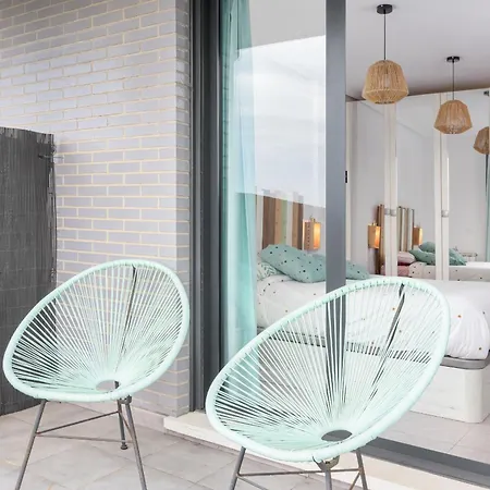 In With Private Terrace Prázdninový dům